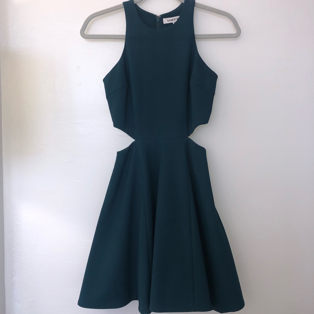 Elizabeth and James Fit-Flare Dress (0)